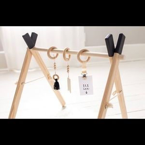 clover and birch activity gym